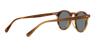 Oliver Peoples OP-13 SUN OV 5504SU unisex Brown Round Sunglasses