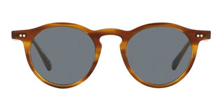Oliver Peoples OP-13 SUN OV 5504SU unisex Brown Round Sunglasses