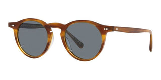 Oliver Peoples OP-13 SUN OV 5504SU unisex Brown Round Sunglasses