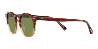 Oliver Peoples OP-13 SUN OV 5504SU unisex Havana Round Sunglasses