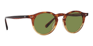 Oliver Peoples OP-13 SUN OV 5504SU unisex Havana Round Sunglasses