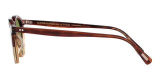 Oliver Peoples OP-13 SUN OV 5504SU unisex Havana Round Sunglasses