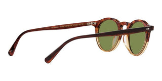 Oliver Peoples OP-13 SUN OV 5504SU unisex Havana Round Sunglasses