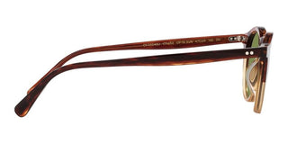 Oliver Peoples OP-13 SUN OV 5504SU unisex Havana Round Sunglasses