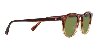 Oliver Peoples OP-13 SUN OV 5504SU unisex Havana Round Sunglasses