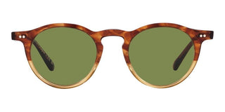 Oliver Peoples OP-13 SUN OV 5504SU unisex Havana Round Sunglasses