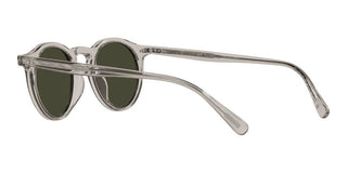 Oliver Peoples OP-13 SUN OV 5504SU unisex Transparent Round Sunglasses