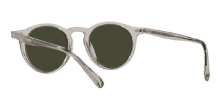 Oliver Peoples OP-13 SUN OV 5504SU unisex Transparent Round Sunglasses