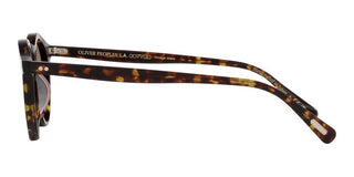 Oliver Peoples OP-13 SUN OV 5504SU unisex Havana Round Sunglasses