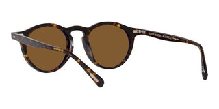 Oliver Peoples OP-13 SUN OV 5504SU unisex Havana Round Sunglasses