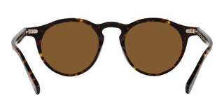 Oliver Peoples OP-13 SUN OV 5504SU unisex Havana Round Sunglasses