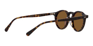 Oliver Peoples OP-13 SUN OV 5504SU unisex Havana Round Sunglasses