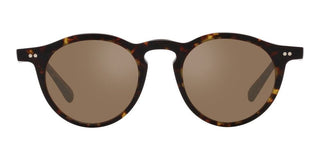 Oliver Peoples OP-13 SUN OV 5504SU unisex Havana Round Sunglasses
