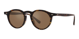 Oliver Peoples OP-13 SUN OV 5504SU unisex Havana Round Sunglasses