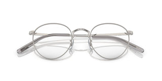 Oliver Peoples OP-47 OV 1330T unisex Silver Round Eyeglasses
