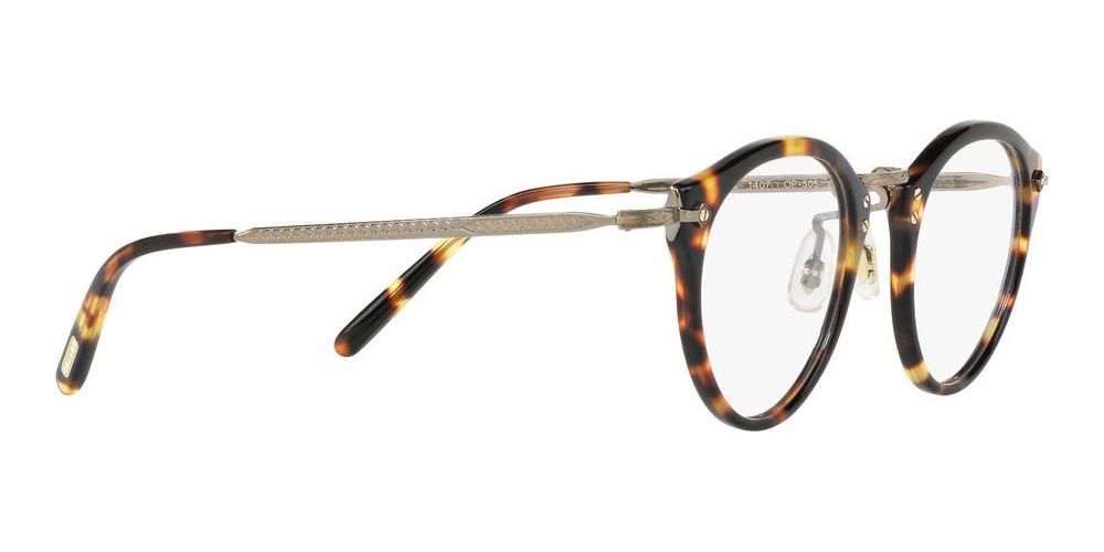 Oliver Peoples OP-505 OV 5184 men Havana Round Eyeglasses