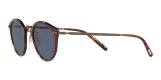Oliver Peoples OP-505 SUN OV 5184S men Brown Round Sunglasses