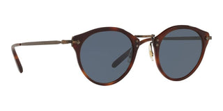 Oliver Peoples OP-505 SUN OV 5184S men Brown Round Sunglasses