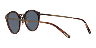 Oliver Peoples OP-505 SUN OV 5184S men Brown Round Sunglasses