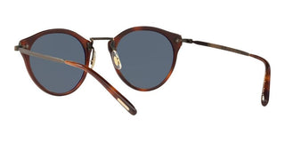 Oliver Peoples OP-505 SUN OV 5184S men Brown Round Sunglasses