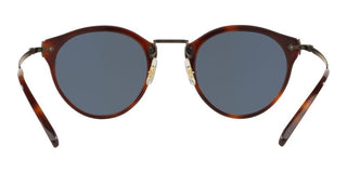 Oliver Peoples OP-505 SUN OV 5184S men Brown Round Sunglasses