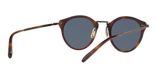 Oliver Peoples OP-505 SUN OV 5184S men Brown Round Sunglasses