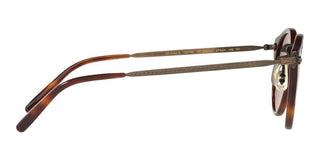 Oliver Peoples OP-505 SUN OV 5184S men Brown Round Sunglasses
