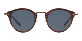 Oliver Peoples OP-505 SUN OV 5184S men Brown Round Sunglasses