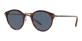 Oliver Peoples OP-505 SUN OV 5184S men Brown Round Sunglasses