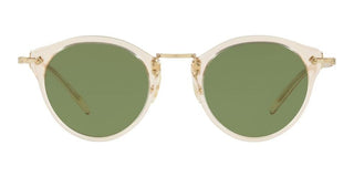 Oliver Peoples OP-505 SUN OV 5184S men Brown Round Sunglasses