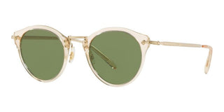 Oliver Peoples OP-505 SUN OV 5184S men Brown Round Sunglasses