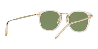 Oliver Peoples OP-506 SUN 5350S men Brown Geometric Sunglasses
