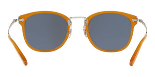 Oliver Peoples OP-506 SUN 5350S men Brown Geometric Sunglasses