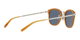 Oliver Peoples OP-506 SUN 5350S men Brown Geometric Sunglasses