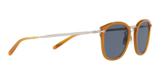 Oliver Peoples OP-506 SUN 5350S men Brown Geometric Sunglasses