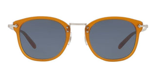Oliver Peoples OP-506 SUN 5350S men Brown Geometric Sunglasses