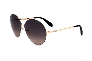 Adidas Originals OR0001 women Rose gold Round Sunglasses