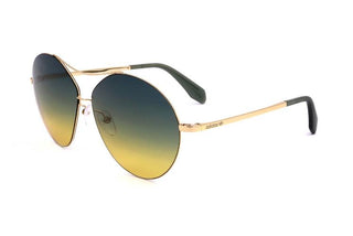Adidas Originals OR0001 women Gold Round Sunglasses