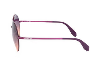 Adidas Originals OR0001 women Violet Round Sunglasses