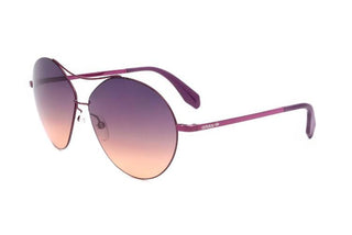 Adidas Originals OR0001 women Violet Round Sunglasses