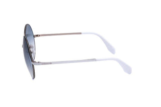 Adidas Originals OR0002 women Gold Round Sunglasses