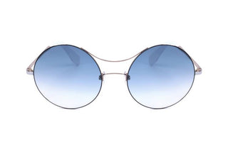 Adidas Originals OR0002 women Gold Round Sunglasses