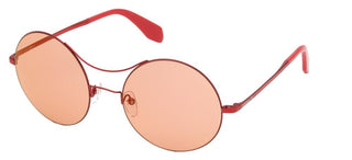 Adidas Originals OR0002 women Red Round Sunglasses