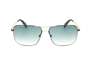 Adidas Originals OR0003 men Gold Geometric Sunglasses
