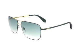 Adidas Originals OR0003 men Gold Geometric Sunglasses