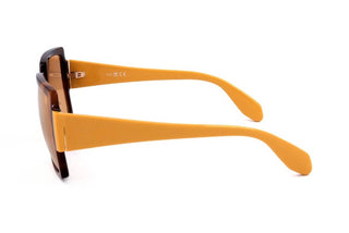 Adidas Originals OR0005 women Havana Geometric Sunglasses