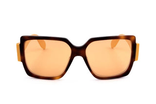Adidas Originals OR0005 women Havana Geometric Sunglasses