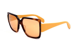 Adidas Originals OR0005 women Havana Geometric Sunglasses