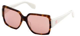 Adidas Originals OR0005 women Havana Geometric Sunglasses