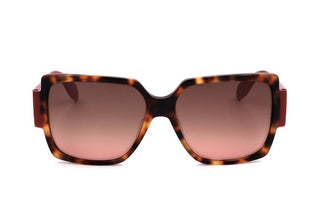 Adidas Originals OR0005 women Havana Geometric Sunglasses